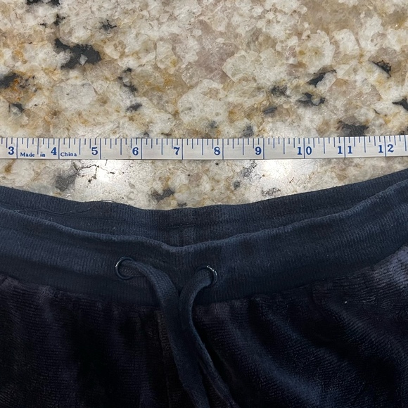 EMPORIO ARMANI UNDERWEAR Velour track pant size medium - Picture 4 of 5